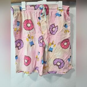 The Simpsons Graphic Shorts Unisex XL